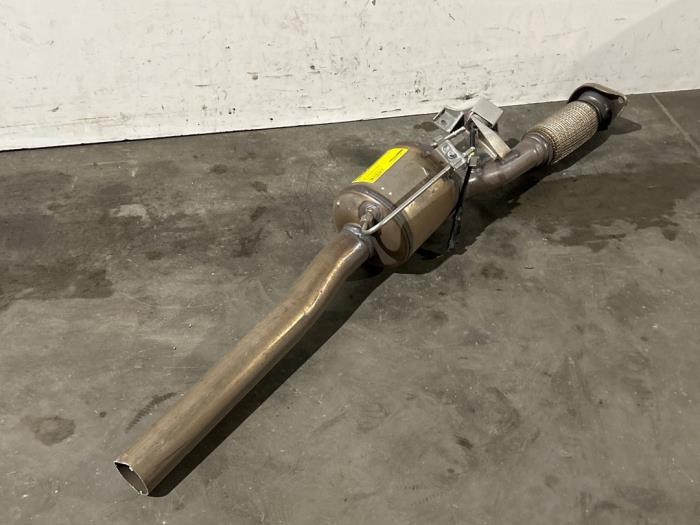 Exhaust middle silencer Mercedes A-Klasse