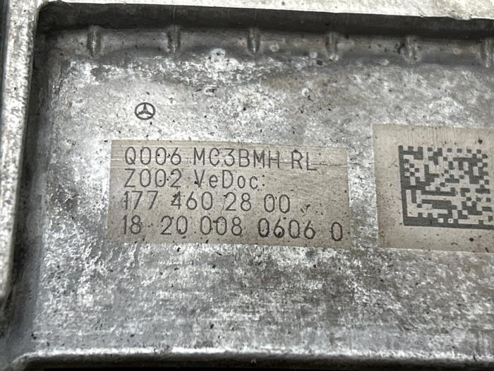 Kolumna kierownicza kompletna Mercedes A-Klasse