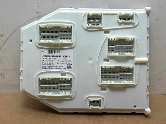 Module confort Mercedes A-Klasse