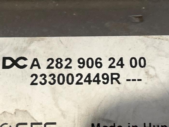 Startmotor Mercedes A-Klasse