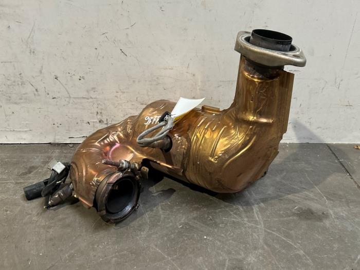 Katalysator Mercedes A-Klasse