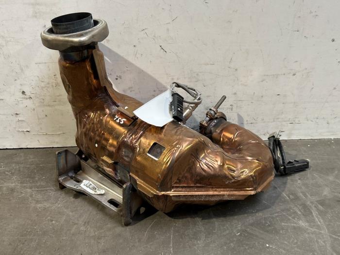 Catalytic converter Mercedes A-Klasse