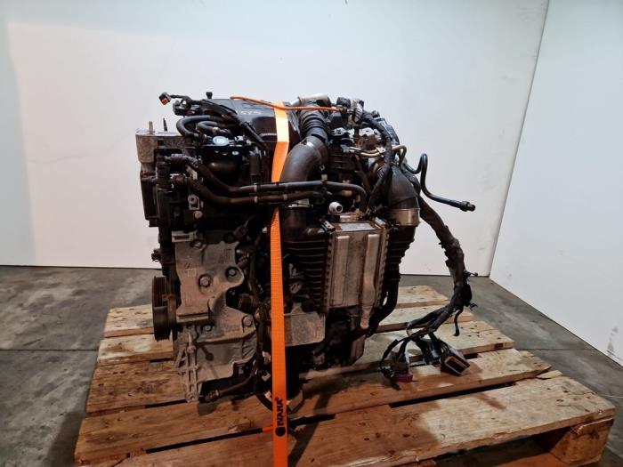 Silnik Mercedes A-Klasse