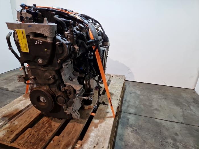 Silnik Mercedes A-Klasse