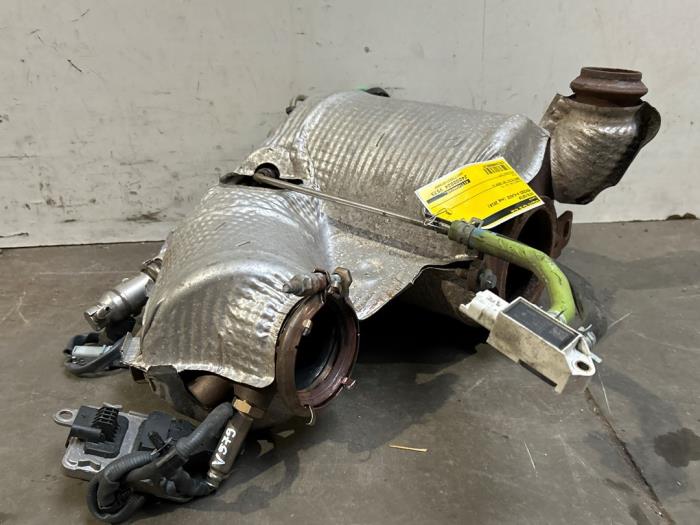 Katalysator Mercedes A-Klasse