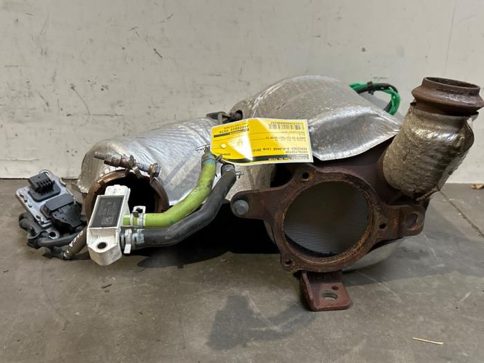 Katalysator Mercedes A-Klasse