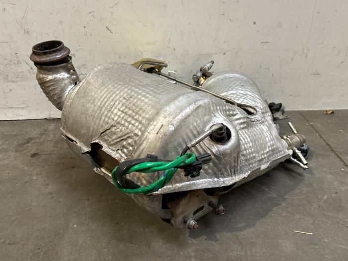 Katalysator Mercedes A-Klasse