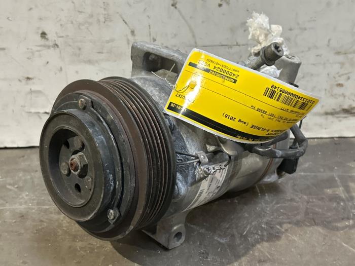 Bomba de aire acondicionado Mercedes A-Klasse