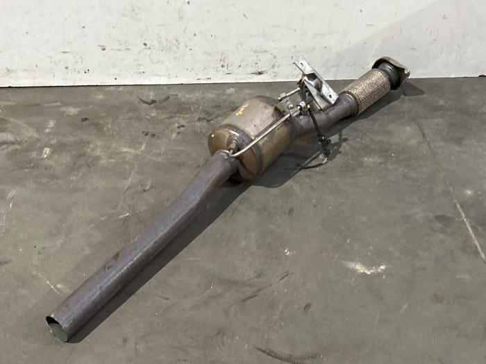 Auspuff Mitteldämpfer Mercedes A-Klasse