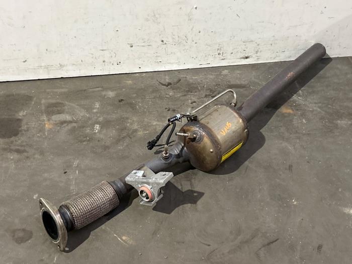 Uitlaat Middendemper Mercedes A-Klasse