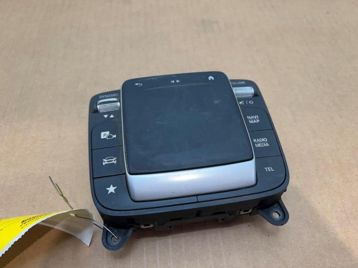 Commande ordinateur de bord Mercedes A-Klasse