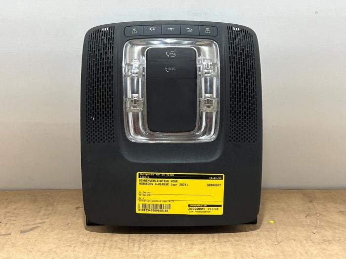 Binnenverlichting voor Mercedes A-Klasse