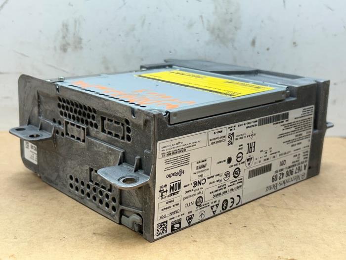 Radio Mercedes A-Klasse