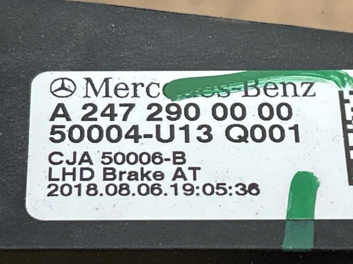 Pedal hamulca Mercedes A-Klasse
