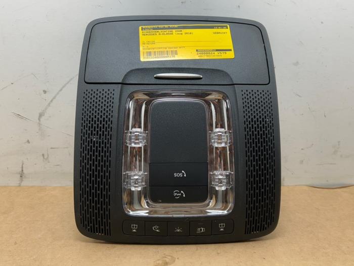 Oswietlenie wewnetrzne przód Mercedes A-Klasse