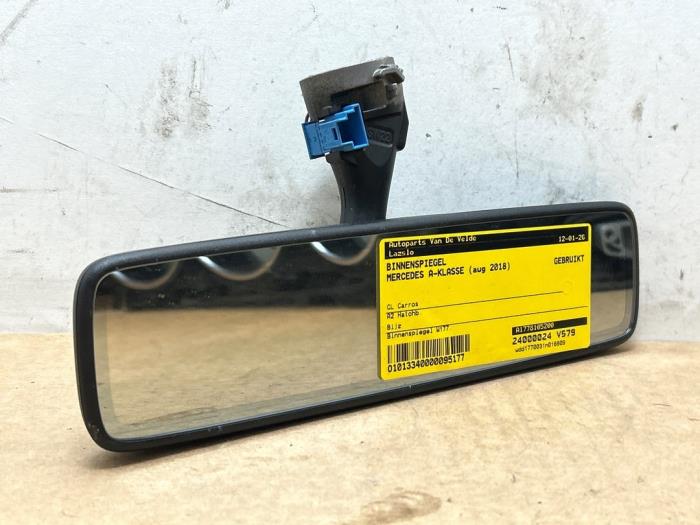 Lusterko wewnetrzne Mercedes A-Klasse