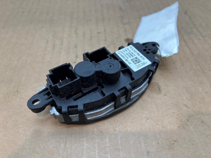 Opornik nagrzewnicy Mercedes A-Klasse