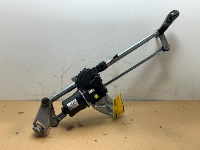 Silnik i mechanizm wycieraczki Mercedes A-Klasse