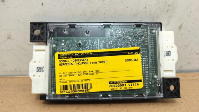 Modul (rózne) Mercedes A-Klasse