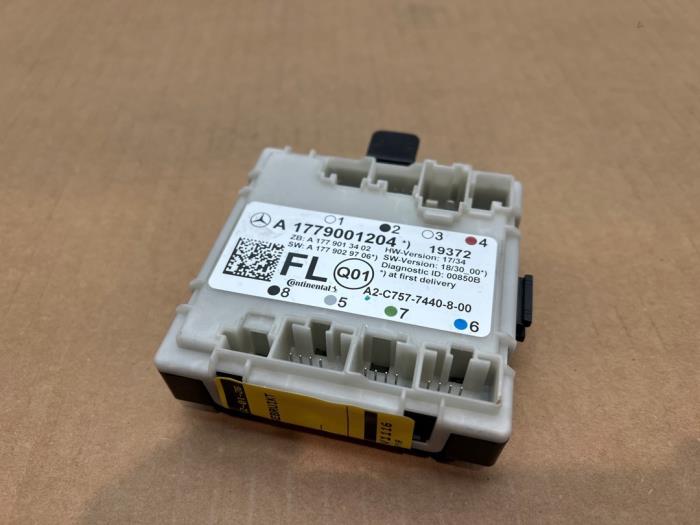Modul centralnego zamka Mercedes A-Klasse