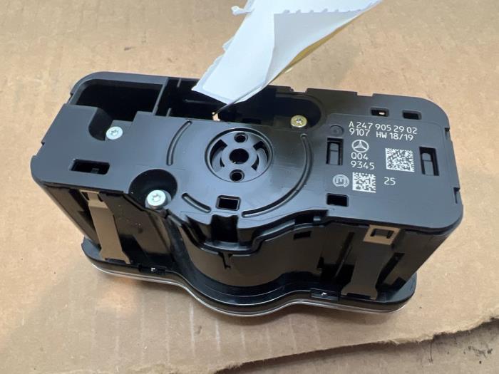 Interruptor de luz Mercedes A-Klasse