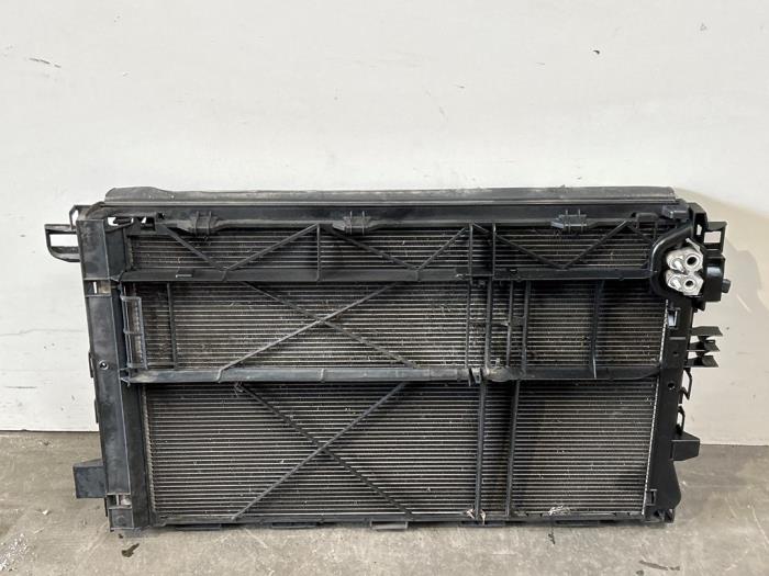 Condensador de aire acondicionado Mercedes Vito