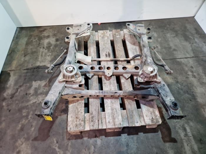 Faux châssis Mercedes Vito