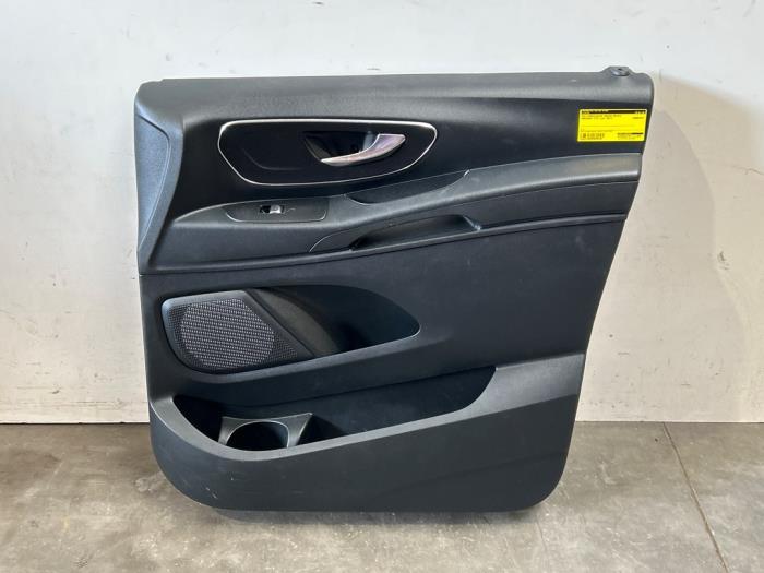 Tapicerka drzwi prawych wersja 2-drzwiowa Mercedes Vito