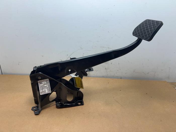 Rempedaal Mercedes Vito