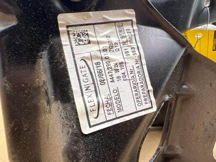 Brake pedal Mercedes Vito