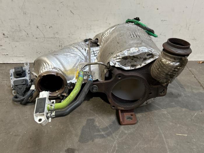 Catalyseur Mercedes A-Klasse