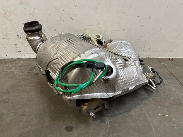 Catalyseur Mercedes A-Klasse