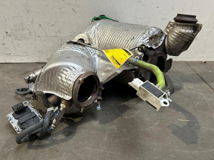 Catalyseur Mercedes A-Klasse