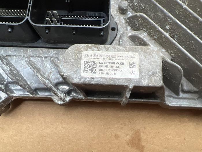 Automatic gearbox computer Mercedes A-Klasse