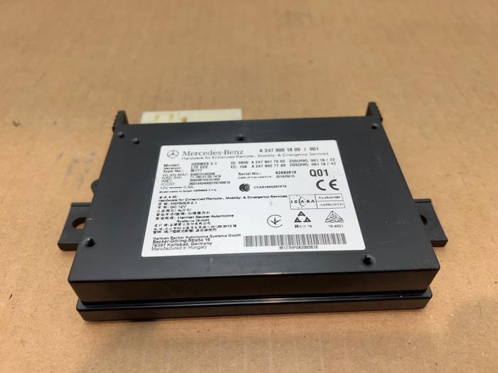 Modul telefoniczny Mercedes A-Klasse