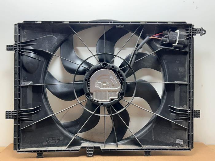 Motorkoeling ventilator Mercedes E-Klasse