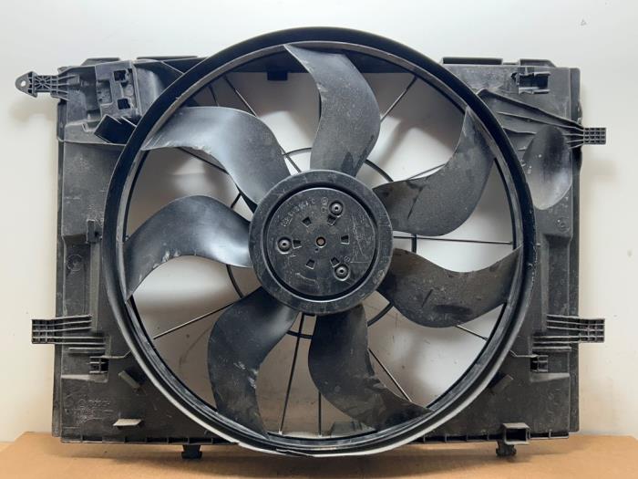 Motorkühlungslüfter Mercedes E-Klasse