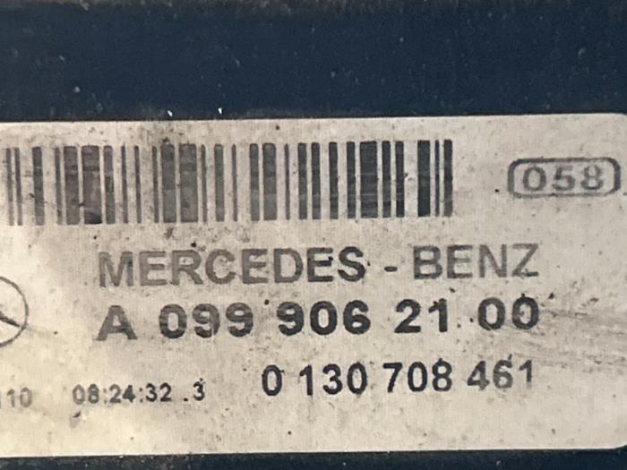 Motorkoeling ventilator Mercedes E-Klasse