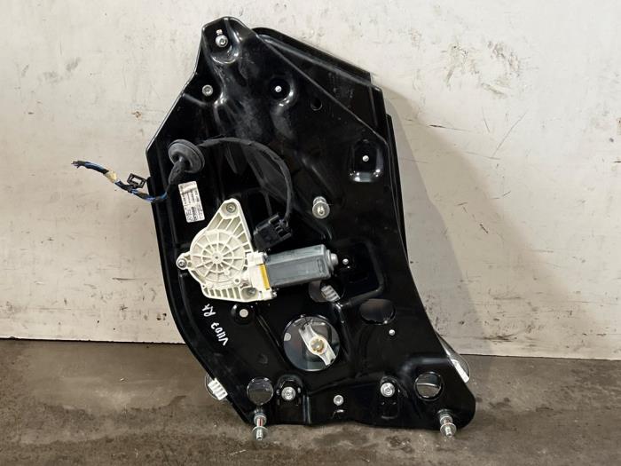 Mechanizm szyby prawej tylnej wersja 2-drzwiowa Mercedes E-Klasse