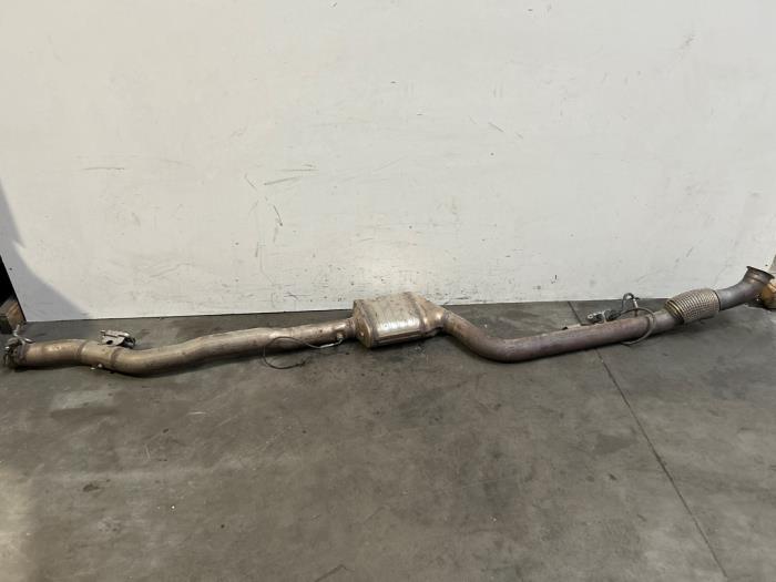 Uitlaat Middendemper Mercedes E-Klasse