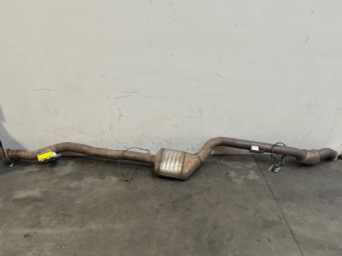 Uitlaat Middendemper Mercedes E-Klasse