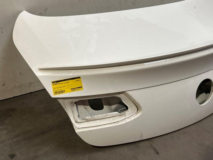 Cubierta de maletero Mercedes E-Klasse