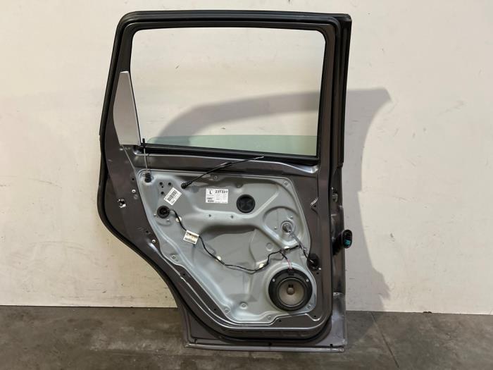 Tür 4-türig links hinten Mercedes A-Klasse