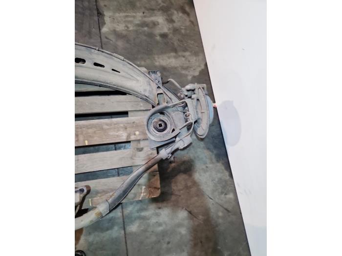 Hinterachse Vorderradantrieb Mercedes A-Klasse