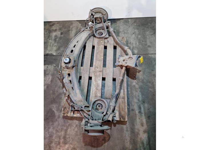 Hinterachse Vorderradantrieb Mercedes A-Klasse