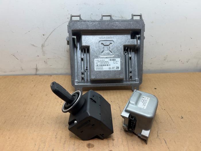 Stacyjka + sterownik Mercedes A-Klasse
