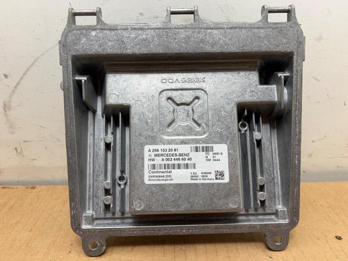 Zündschloss + Steuergerät Mercedes A-Klasse