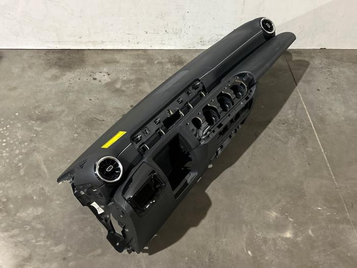 Dashboard Mercedes A-Klasse