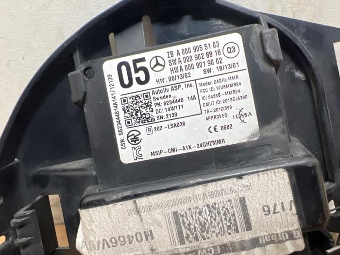 Radarsensor Mercedes A-Klasse