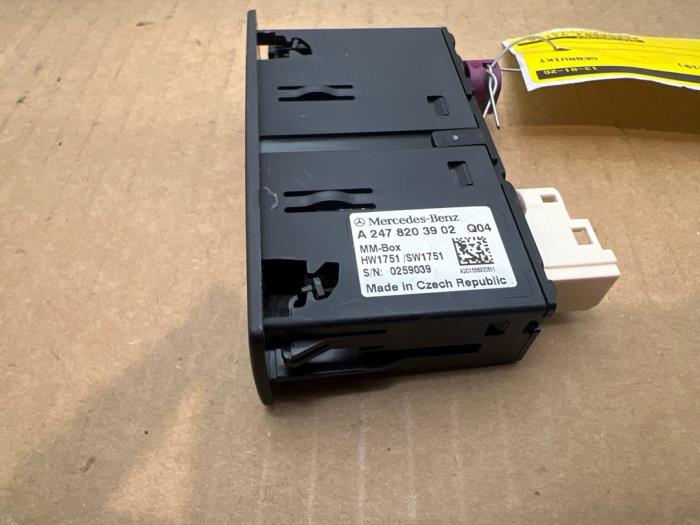 Modul USB Mercedes A-Klasse